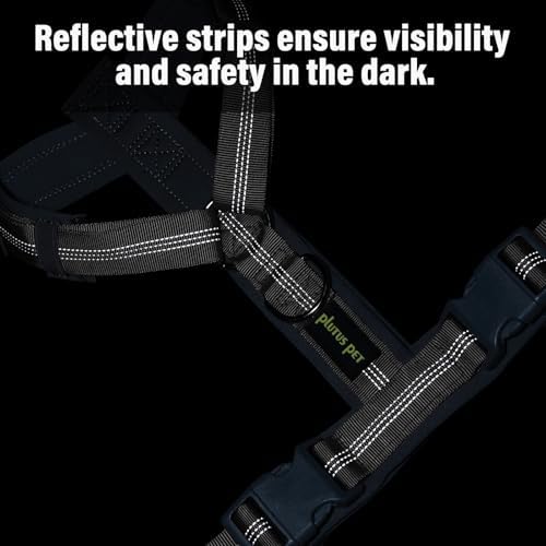 Plutus Pet No Pull Dog Harness, Adjustable Nylon Harness - Image 5