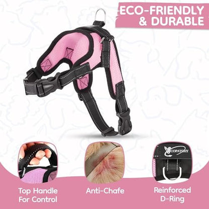 No Pull Reflective Adjustable Dog Harness - Image 4