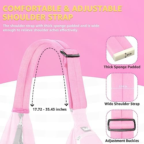 Lukovee Pet Sling, Puppy Small Pet Cat Carrier - Image 5