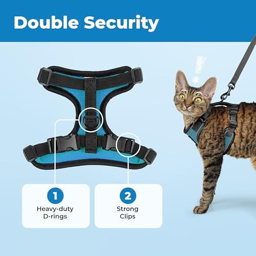 Voyager Escape-Proof Step-in Harness & Leash - Image 5