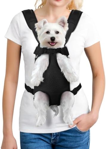 YUDODO Pet Dog Carrier Backpack Adjustable Front Carrier by YUDODO