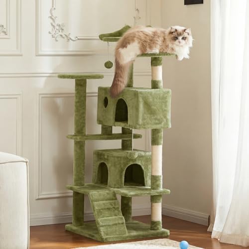 Sweetcrispy 54-inch Cat Tree Tower - Image 2