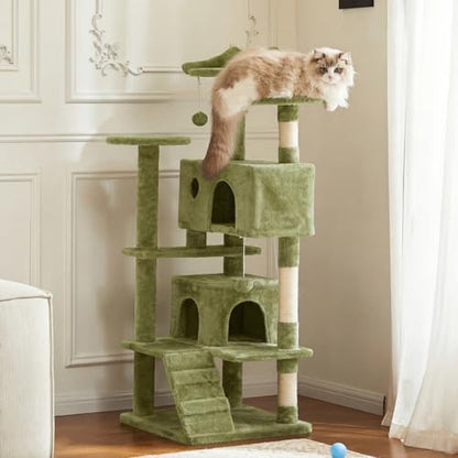 DUMOS 54 Inch Cat Tree Tower by DumosLifestyle