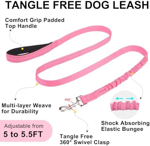 BEAUTYZOO Small Dog Harness and Leash Set, No Pull Step in Puppy Vest - Image 6