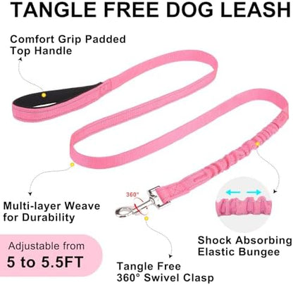 BEAUTYZOO Small Dog Harness and Leash Set, No Pull Step in Puppy Vest - Image 6