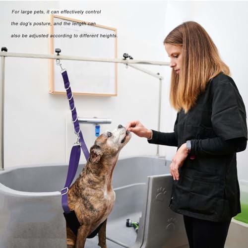 Dog Grooming Belly Strap Belly Band & Loop 3 Sets Adjustable Dogs Groomer - Image 6