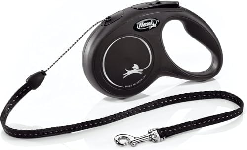 FLEXI® Classic Cord Retractable Dog Leash, Small by Flexi