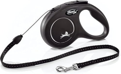 FLEXI® Classic Cord Retractable Dog Leash, Small by Flexi