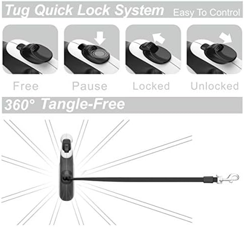TUG Tiny Retractable Dog Leash, 10 ft - Image 5