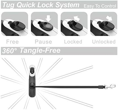 TUG Tiny Retractable Dog Leash, 10 ft - Image 5