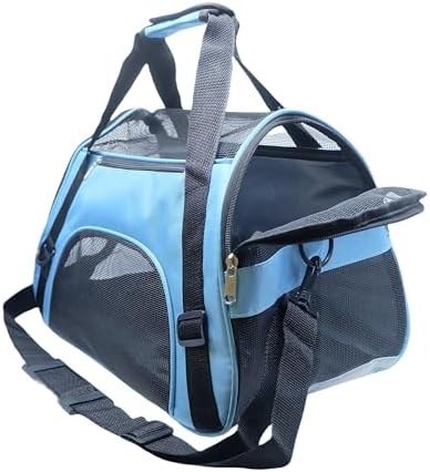 ZaneSun Cat Carrier, Soft-Sided Pet Travel Carrier by ZaneSun