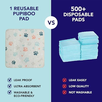 PUPIBOO Washable Pee Pads for Dogs and Cats - Image 2