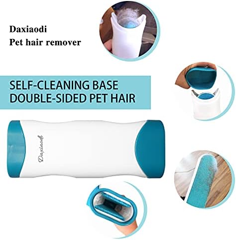 2 Pack Furniture Lint Remover Brushes, Double Sided Self Cleaning Loose Hair - Image 4
