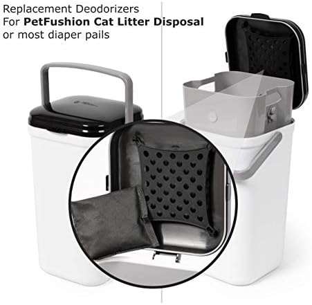 Bamboo Charcoal Deodorizer Bag for Litter Disposal Box/Diaper Pails - Image 2
