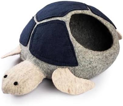 Luxurious Merino Wool Cat Cave - Image 3