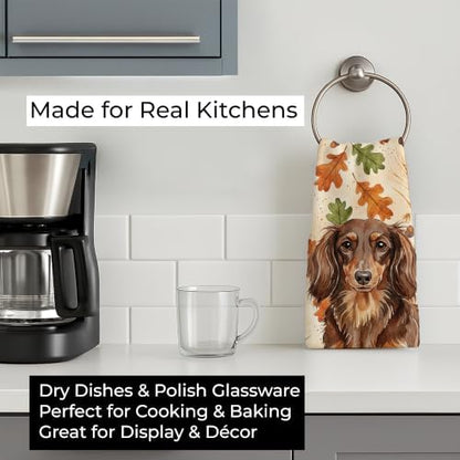 Caroline's Treasures Dachshund Dogs Kitchen Towel 15x25 - Image 3