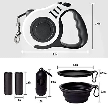 Retractable Dog Leash Automatic Telescopic Tractor Dog Tape - Image 2