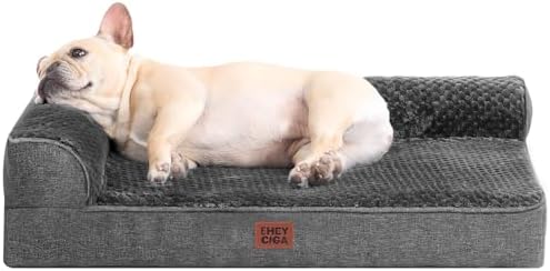 EHEYCIGA Orthopedic Dog Bed Medium Size Dogs, Memory Foam Dog Bed by EHEYCIGA
