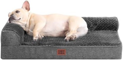 EHEYCIGA Orthopedic Dog Bed Medium Size Dogs, Memory Foam Dog Bed by EHEYCIGA