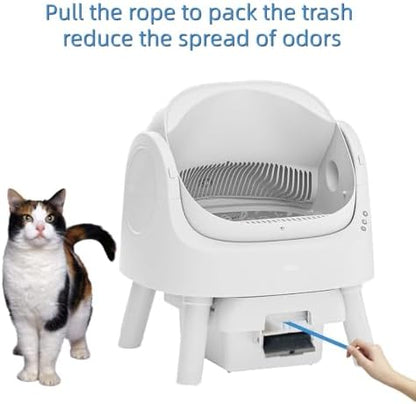 160ct Replacement Litter Box Bags Compatible - Image 2