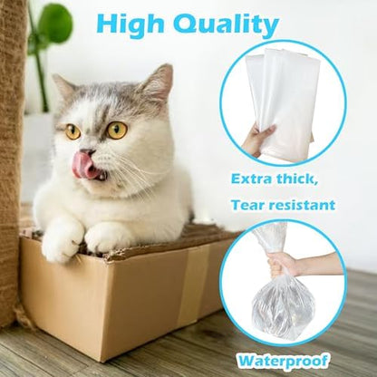 30 Pack Litter Box Liners Fit for IRIS Top Entry Cat Litter Box - Image 4