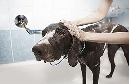 Furzone Dog Durable Bathing Grooming Shower Restraint Heavy Duty Bath Tether - Image 5