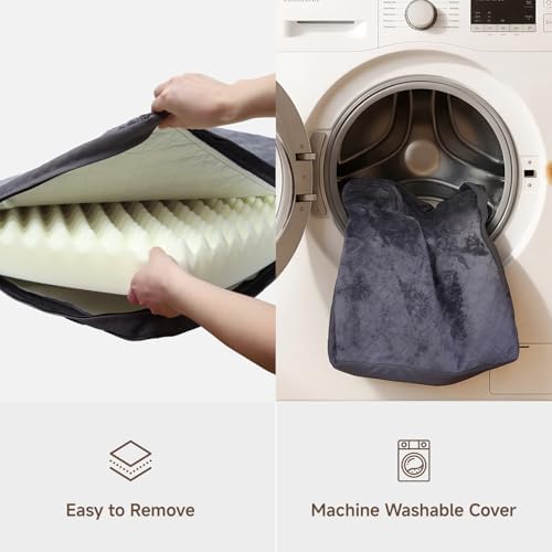 Waterproof Dog Bed for Stretching Out, XL Washable Reversible Pads - Image 5