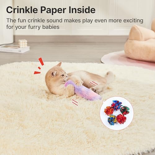 Potaroma Cat Toys Pillows, Catnip Inside, Interactive Indoor Fun - Image 4