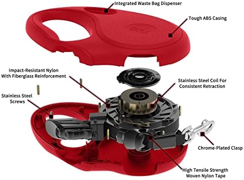 TUG Oval 360° Tangle-Free Retractable Dog Leash - Image 4