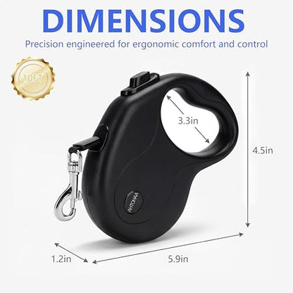 10FT Retractable Dog Leash - Image 2