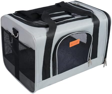 Cat Carrier, Portable Pet Carrier Bag by ROYPET