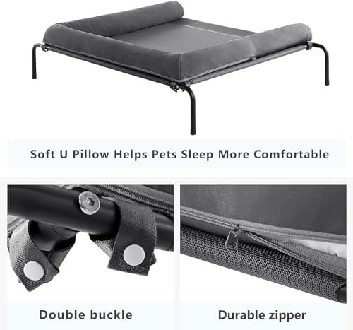 WESTERN HOME Cooling Elevated Dog Bed - Image 4