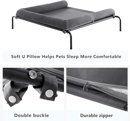 WESTERN HOME Cooling Elevated Dog Bed - Image 4