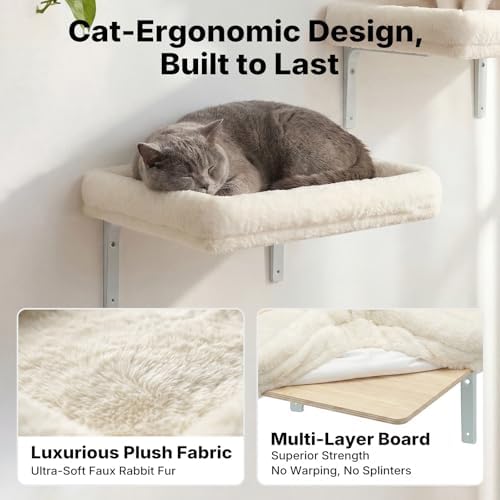 Veehoo Cat Wall Shelves for Large Cats - Image 3
