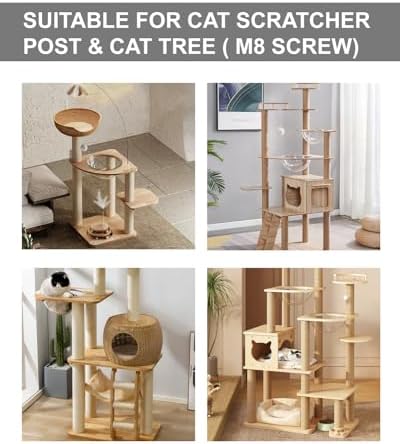 TIMHAKA Cat Scratching Post Replacement - Image 7