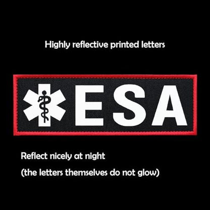 2 Pcs Reflective ESA Patch - Image 2