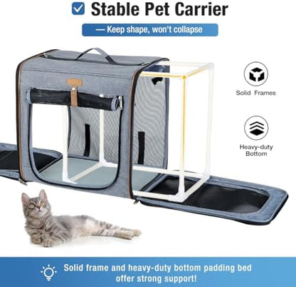 Lekereise Extra Large Cat Carrier - Image 3