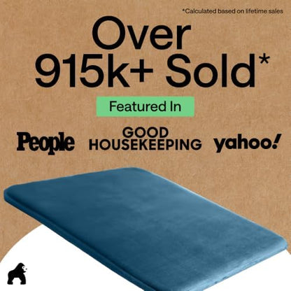 GORILLA GRIP® Memory Foam Bath Rug - Image 6