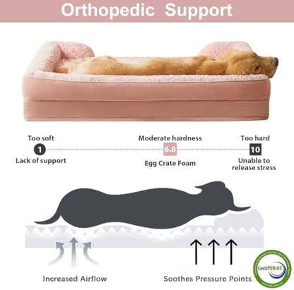 WNPETHOME Orthopedic Washable XXL Dog Bed - Image 3