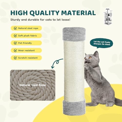 DUMOS 54 Inch Cat Tree Tower - Image 3