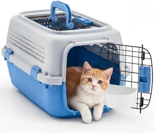 DUMOS 23" Hard-Sided Pet Carrier by DumosLifestyle