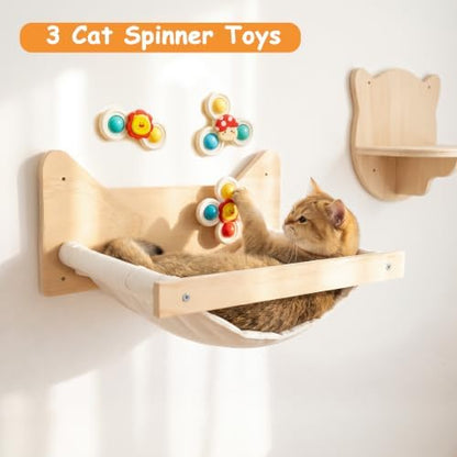 Cat Wall Shelves，Modern Cat Wall Furniture - Image 4