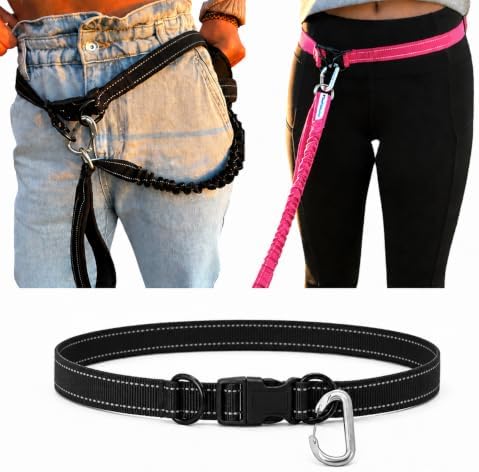 Shed Defender Hands Free Dog Leash Belt by ShedDefender
