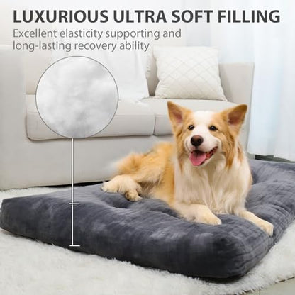Dog Crate Bed Washable Dog Beds - Image 3