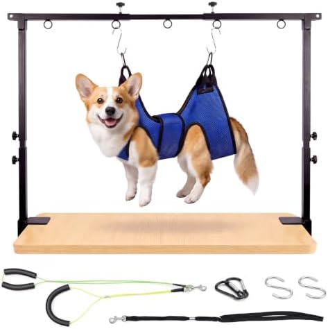 Dog Grooming Arm Double Rod by ondware
