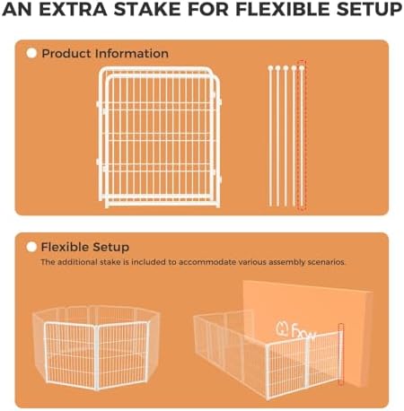 FXW Homeplus Indoor Dog Playpen, 2 Panels, - Image 4