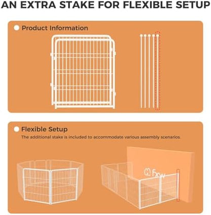 FXW Homeplus Indoor Dog Playpen, 2 Panels, - Image 4