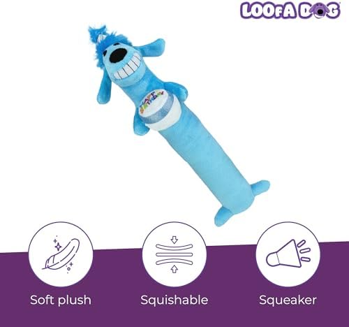 Multipet Loofa Dog Plush Toy - Image 3