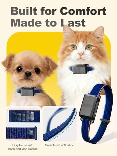 FLYSPEAR Extra Receiver Collar for Indoor Wireless Cat Barrier, Receiver Collar - Image 3