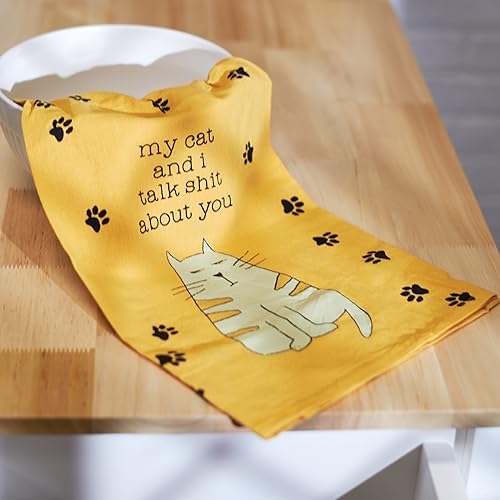 Primitives by Kathy Funny Kitchen Towel - Image 3
